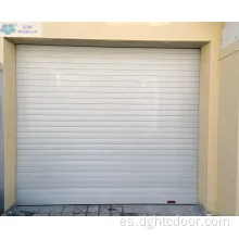 Puertas de aleación de aluminio motorizadas